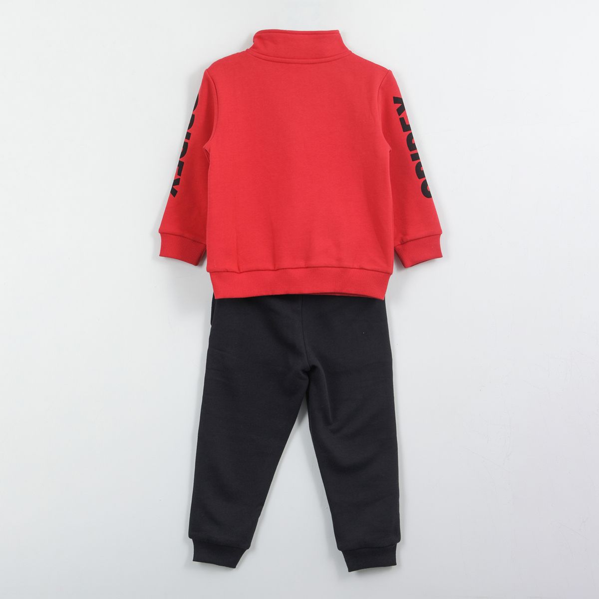 MARVEL - Conjunto Buzo Niño Print Spiderman Ojos Rojo Marvel