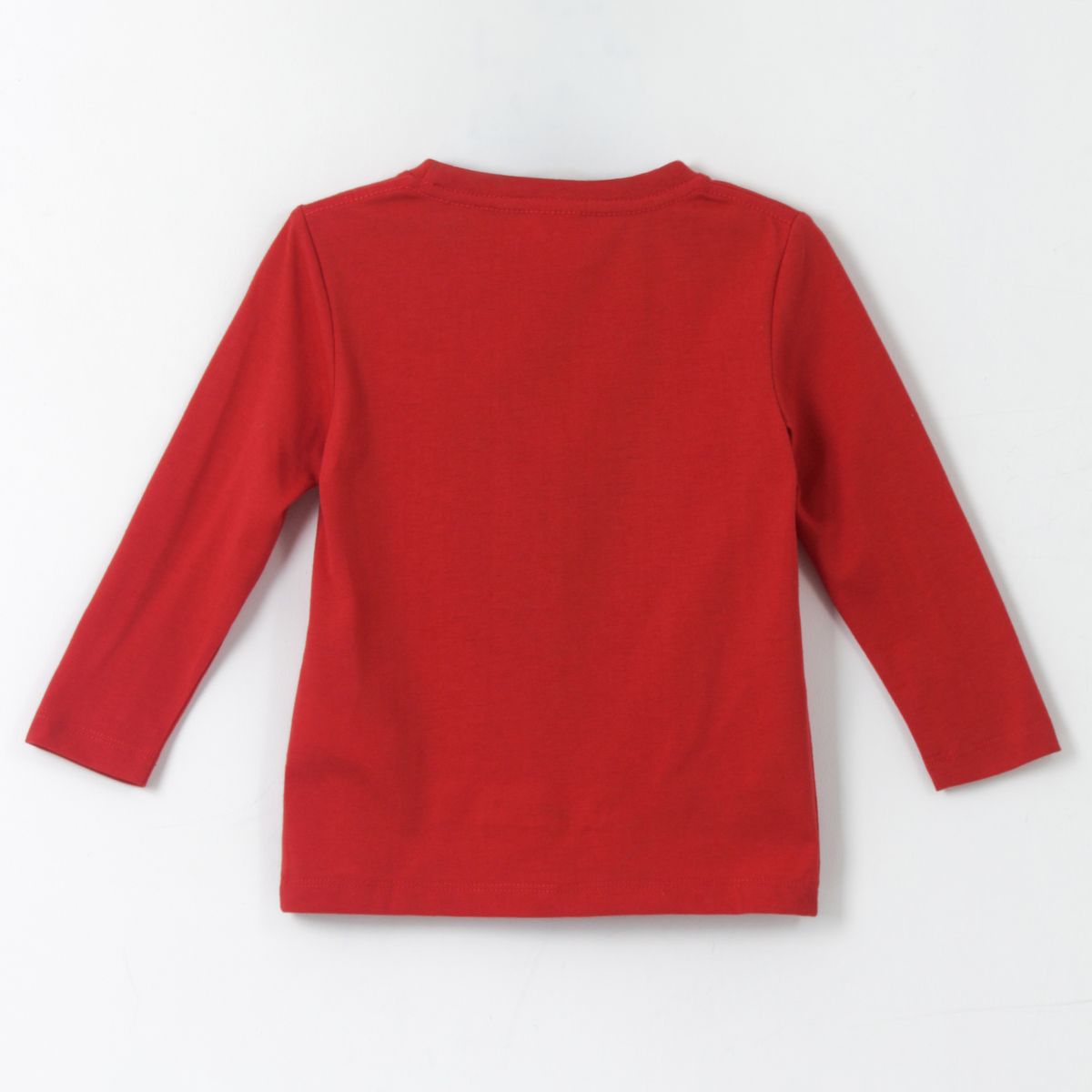 MARVEL - Polera Manga Larga Niño Spidey Face Rojo Marvel