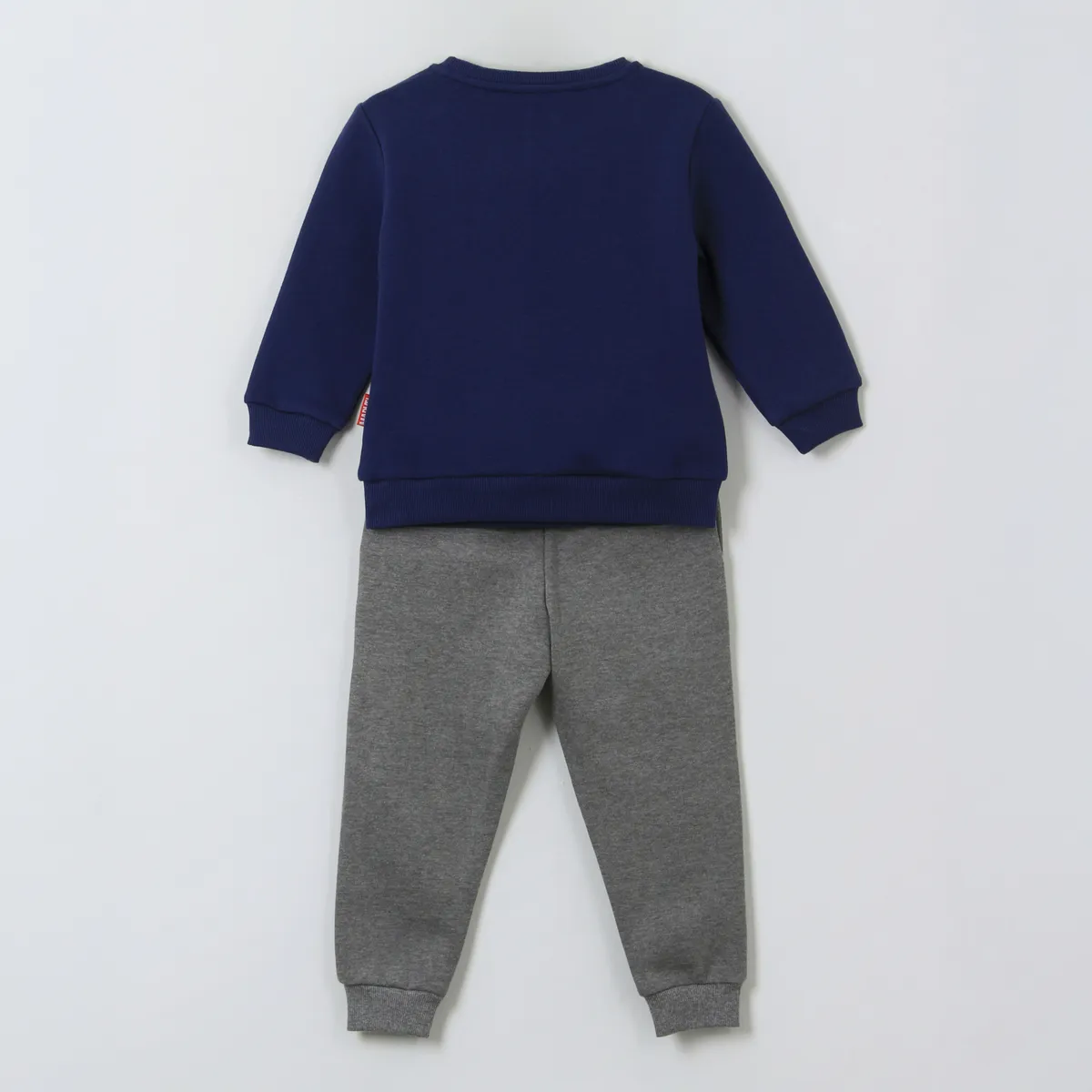 MARVEL - Conjunto Buzo Niño Print Go Spidey Azul Marvel