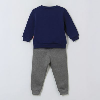 Imagen 2 del producto Conjunto Buzo Niño Print Go Spidey Azul