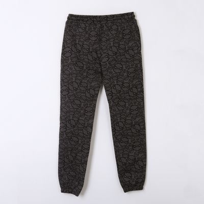 Imagen 2 del producto Pantalón de Buzo Niño Full Print Caras Spiderman Gris
