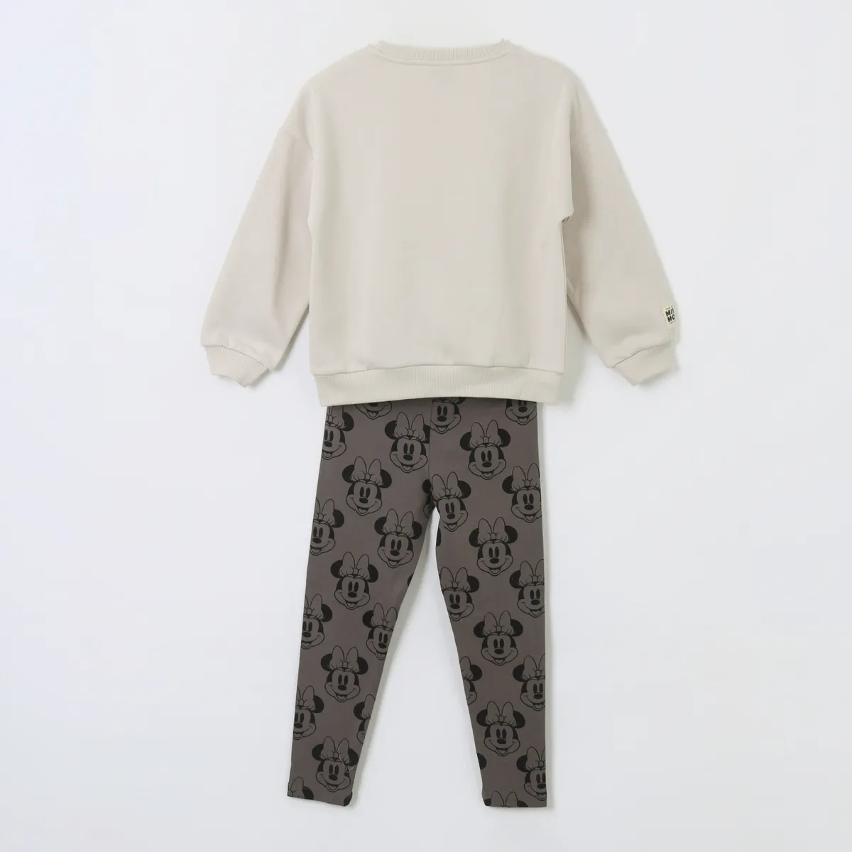 DISNEY - Conjunto Niña Minnie Mouse Blanco Disney