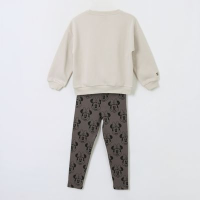 Imagen 2 del producto Conjunto Niña Minnie Mouse Blanco