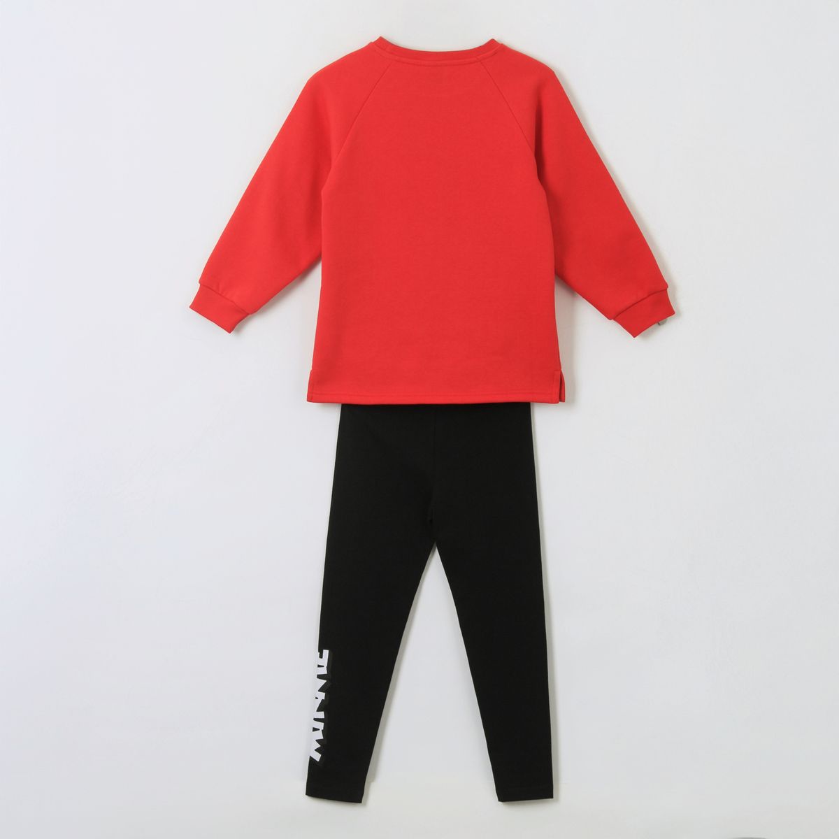 DISNEY - Conjunto Niña Minnie Mouse Guiño Rojo Disney