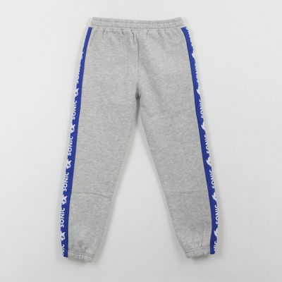 Imagen 2 del producto Pantalón de Buzo Niño Banda Lateral Gris