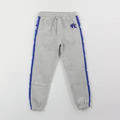 SONIC - Pantalón de Buzo Niño Banda Lateral Gris