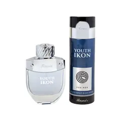 RASASI - Youth Ikon Edp + Deo Coffret Set