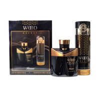 Wood Excess Men Edp + Deo Coffret Set
