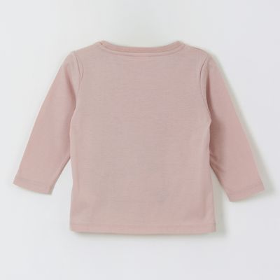 Imagen 2 del producto Polera Manga Larga Niña Bingo Rosado