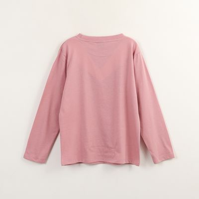 Imagen 2 del producto Polera Manga Larga Niña Minnie Mouse Rosado