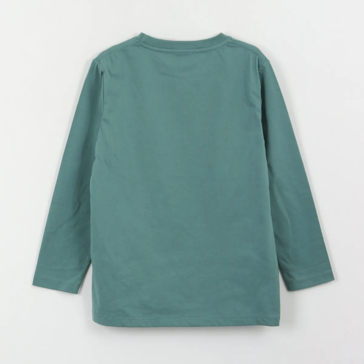 SONIC - Polera Manga Larga Niño Shadow Speed And Power Verde Sonic