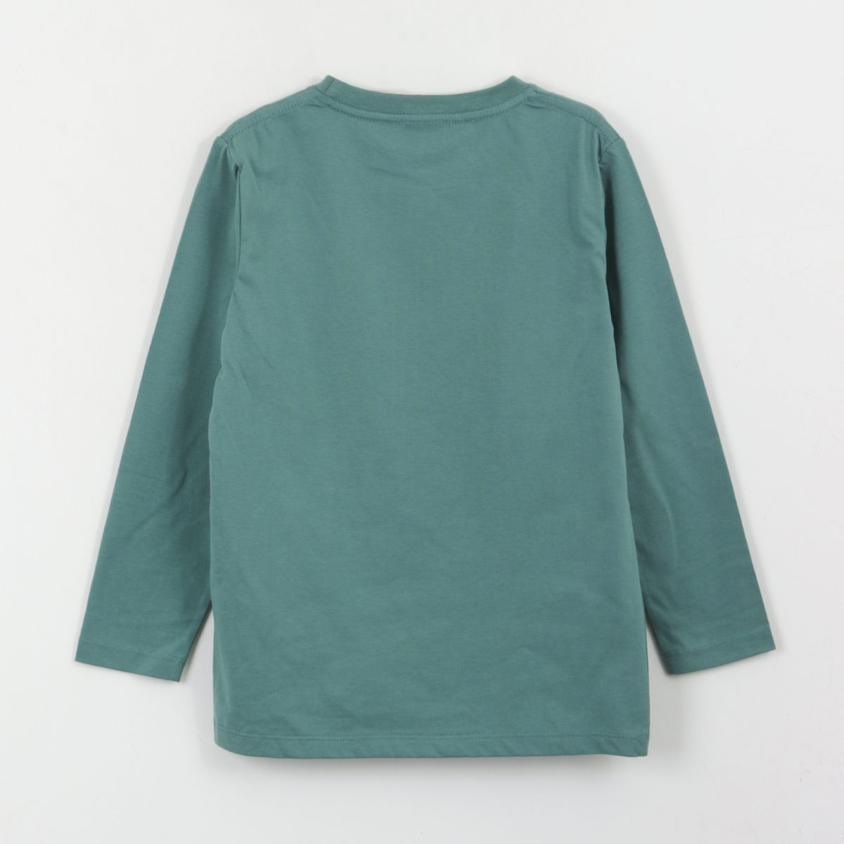 SONIC - Polera Manga Larga Niño Shadow Speed And Power Verde Sonic