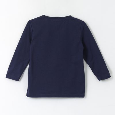 Imagen 2 del producto Polera Manga Larga Niño Mickey Mouse Azul Marino