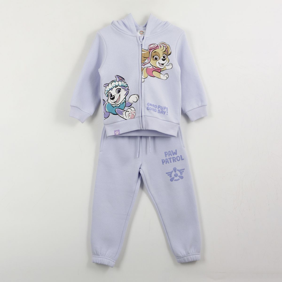 PAW PATROL - Conjunto Buzo Niña Skye & Everest Morado Paw Patrol