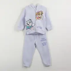 PAW PATROL - Conjunto Buzo Niña Skye & Everest Morado