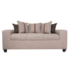 GENERICO - Sofá Roshi 3 Cuerpos Beige