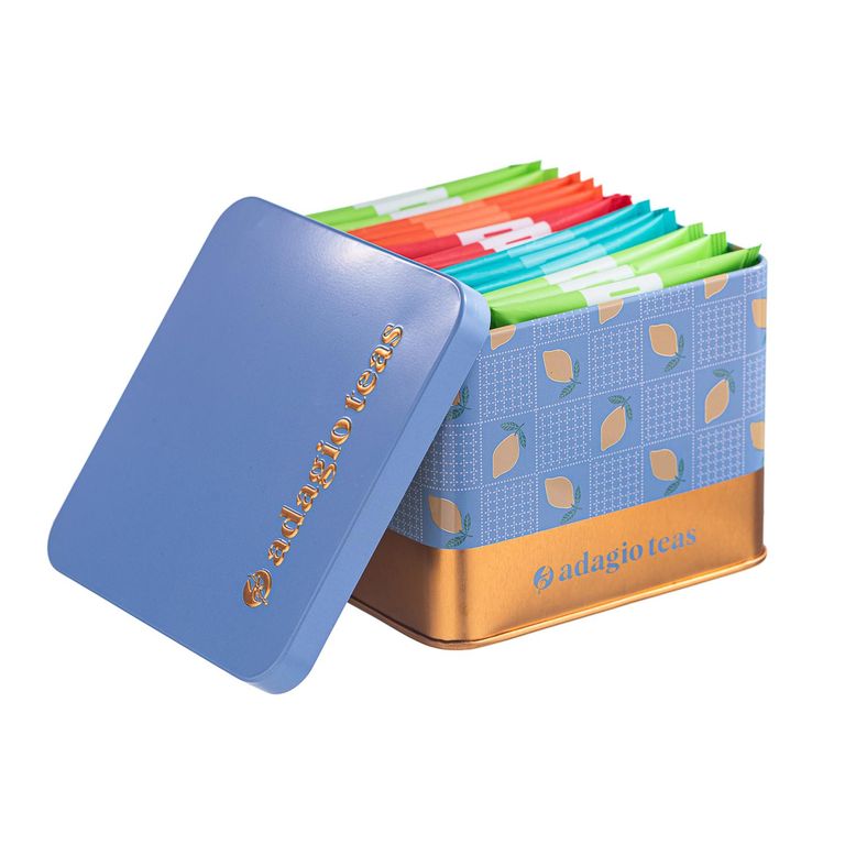 Te Pack 5 Colores Limones Celeste 15 Teabags