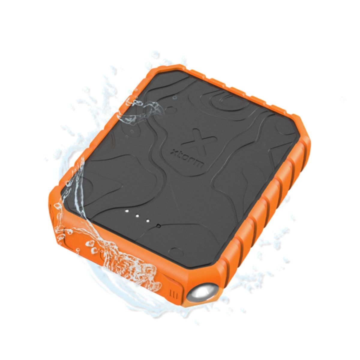 XTORM - Batería Rugged 10.000 mAh 20W Xtreme Series Xtorm Naranjo