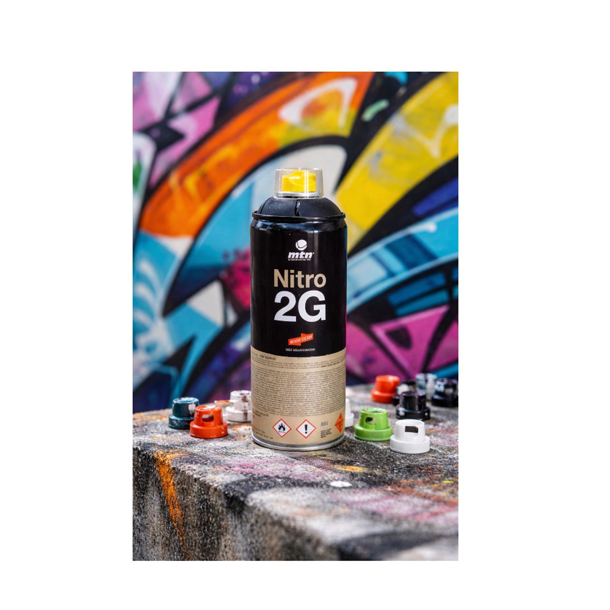 MONTANA COLORS - Pintura Nitro 2G 400 ML