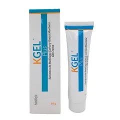 K GEL - KGEL PLUS 30 g. para alivio de hematomas y dolores superficiales
