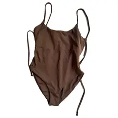 COOL AMAZONIA - - TRAJE DE BAÑO MARRÓN MODELO CAFÉ TORRADO