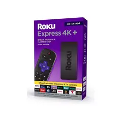ROKU - Reproductor de Streaming Express 4K+ 2021 3941R