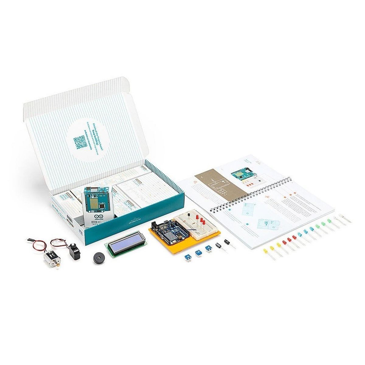 ARDUINO - Arduino Starter Kit R4 Oficial