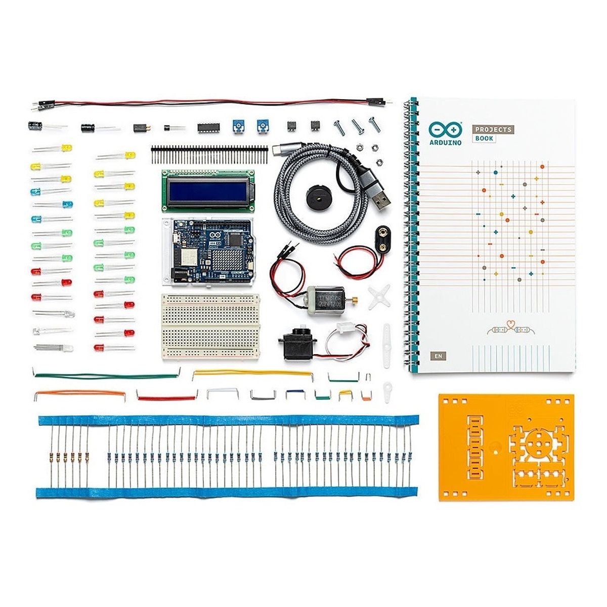 ARDUINO - Arduino Starter Kit R4 Oficial