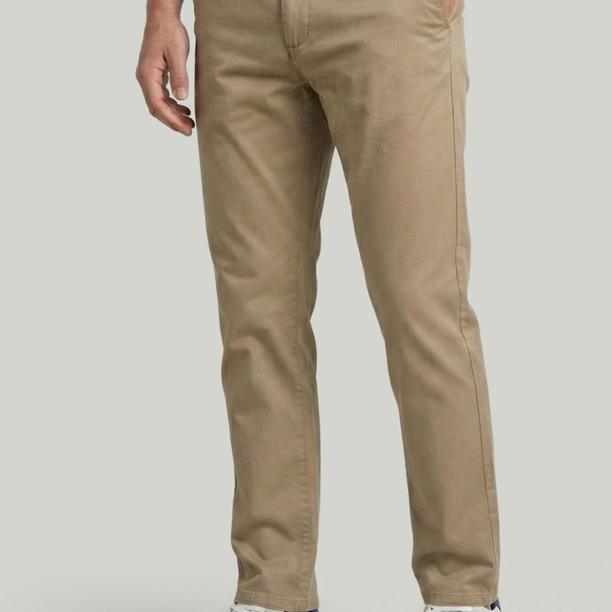 NEW MAN - Pantalón Bagneaux Regular Fit Toasted New Man