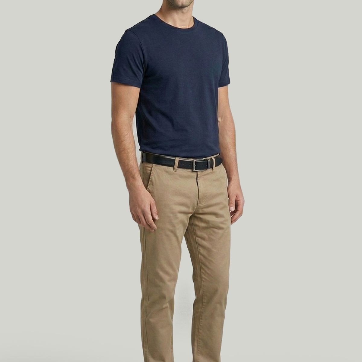 NEW MAN - Pantalón Bagneaux Regular Fit Toasted New Man