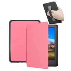 DETEK ACCESORIOS - Funda Protectora Color Para Kindle Colorsoft 2024 7" Con Agarre - Rosado