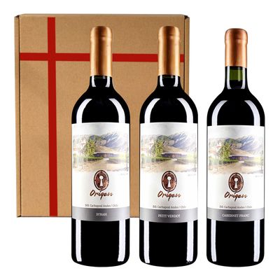 Valle Secreto 3 Vinos Mix Origen Secreto Collection.