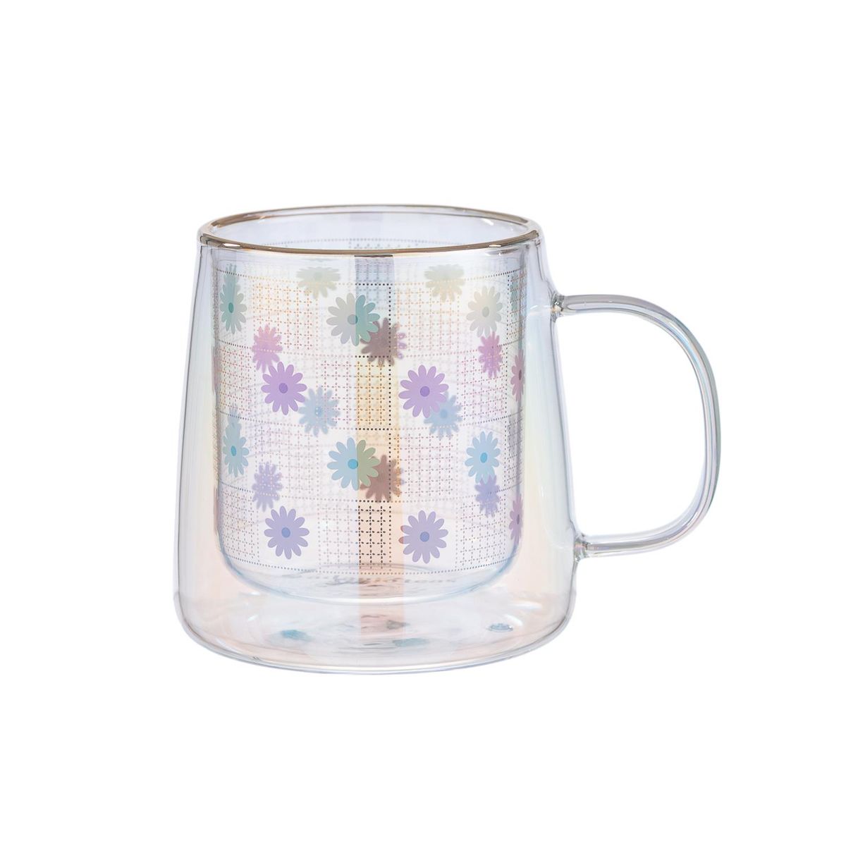 ADAGIO TEAS - Taza Doble Vidrio Summer Bloom 250 ml