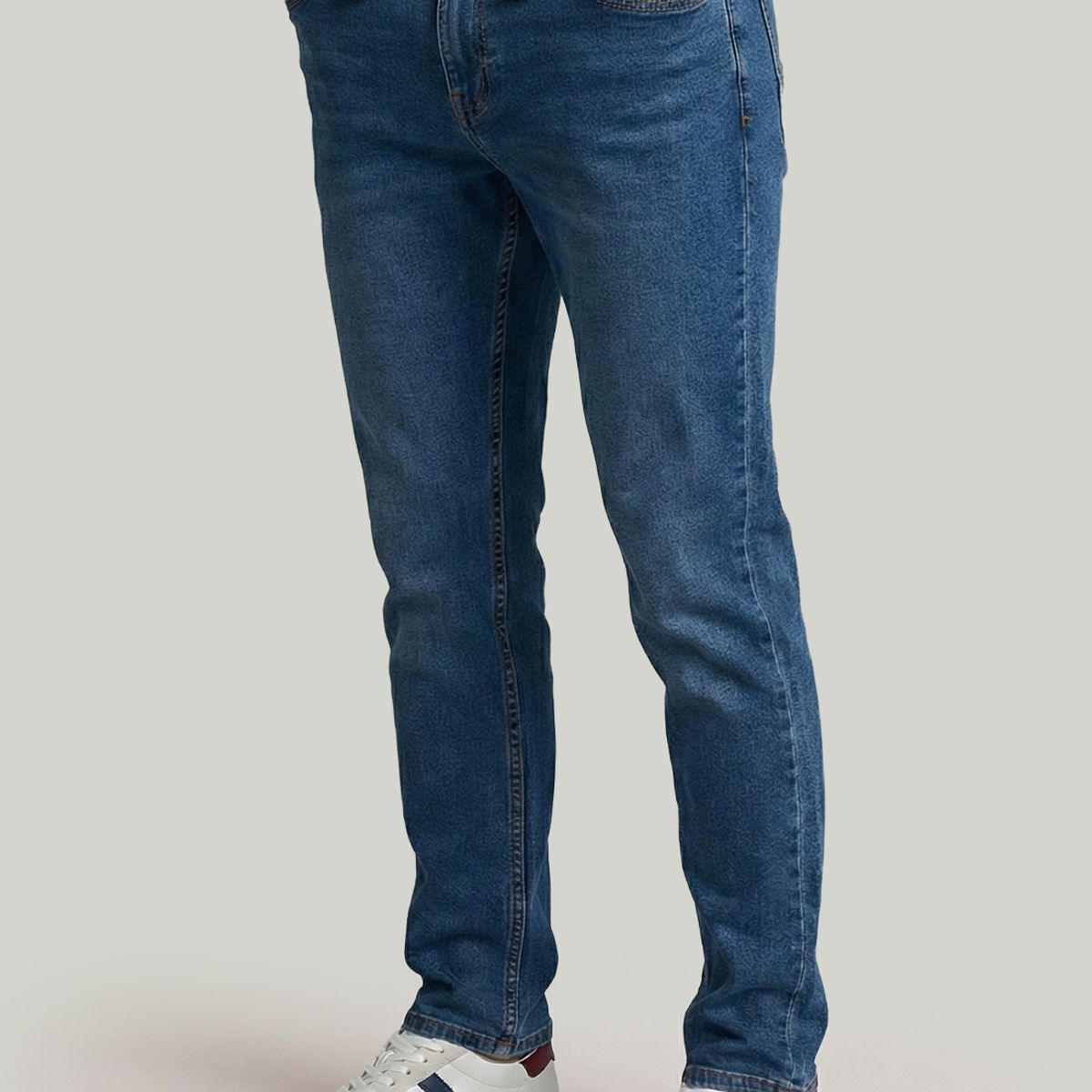 NEW MAN - Jeans Silos Indigo New Man