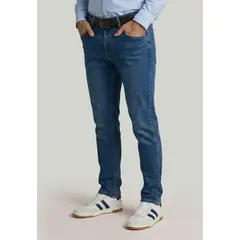 NEW MAN - Jeans Silos Indigo