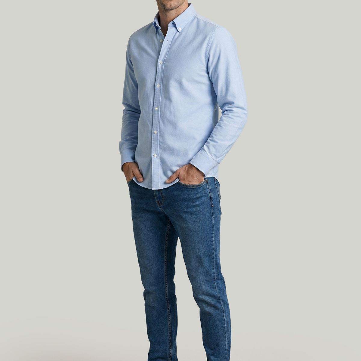 NEW MAN - Jeans Silos Indigo New Man