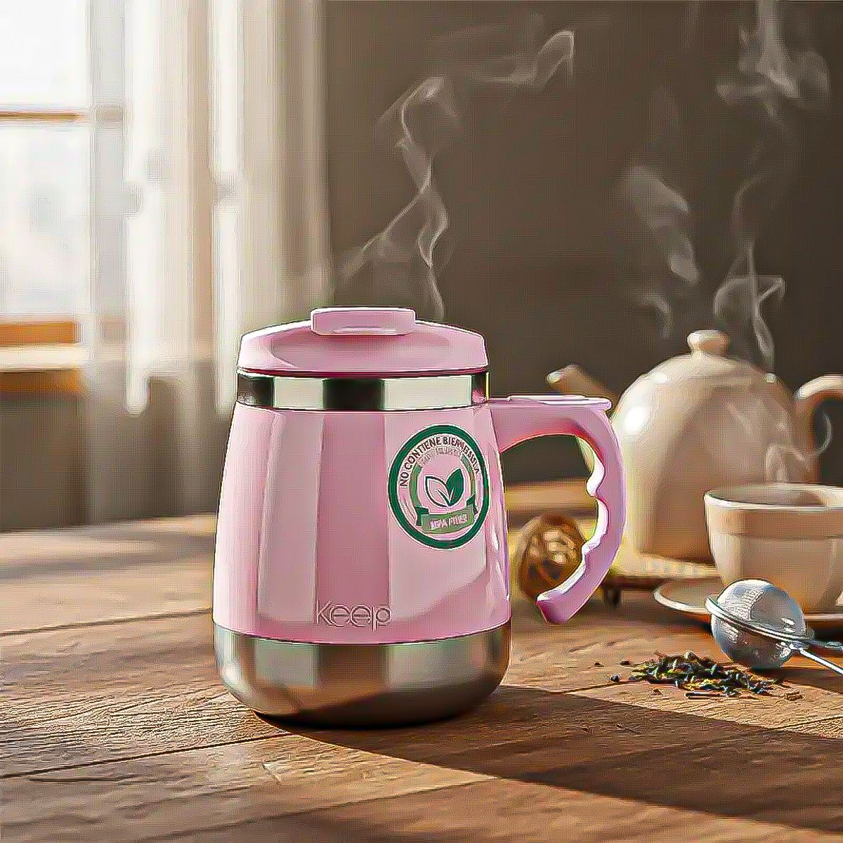 KEEP - Taza Térmica Keep Taza Termo 400 Ml