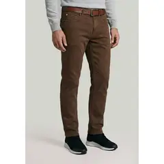 NEW MAN - Pantalón Amsterdam Mocha