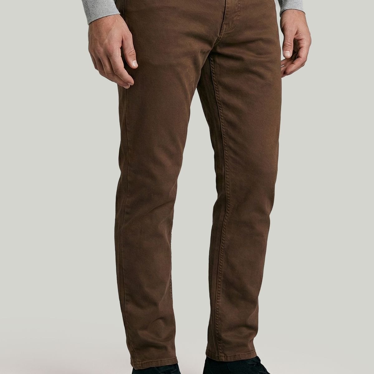 NEW MAN - Pantalón Amsterdam Mocha New Man