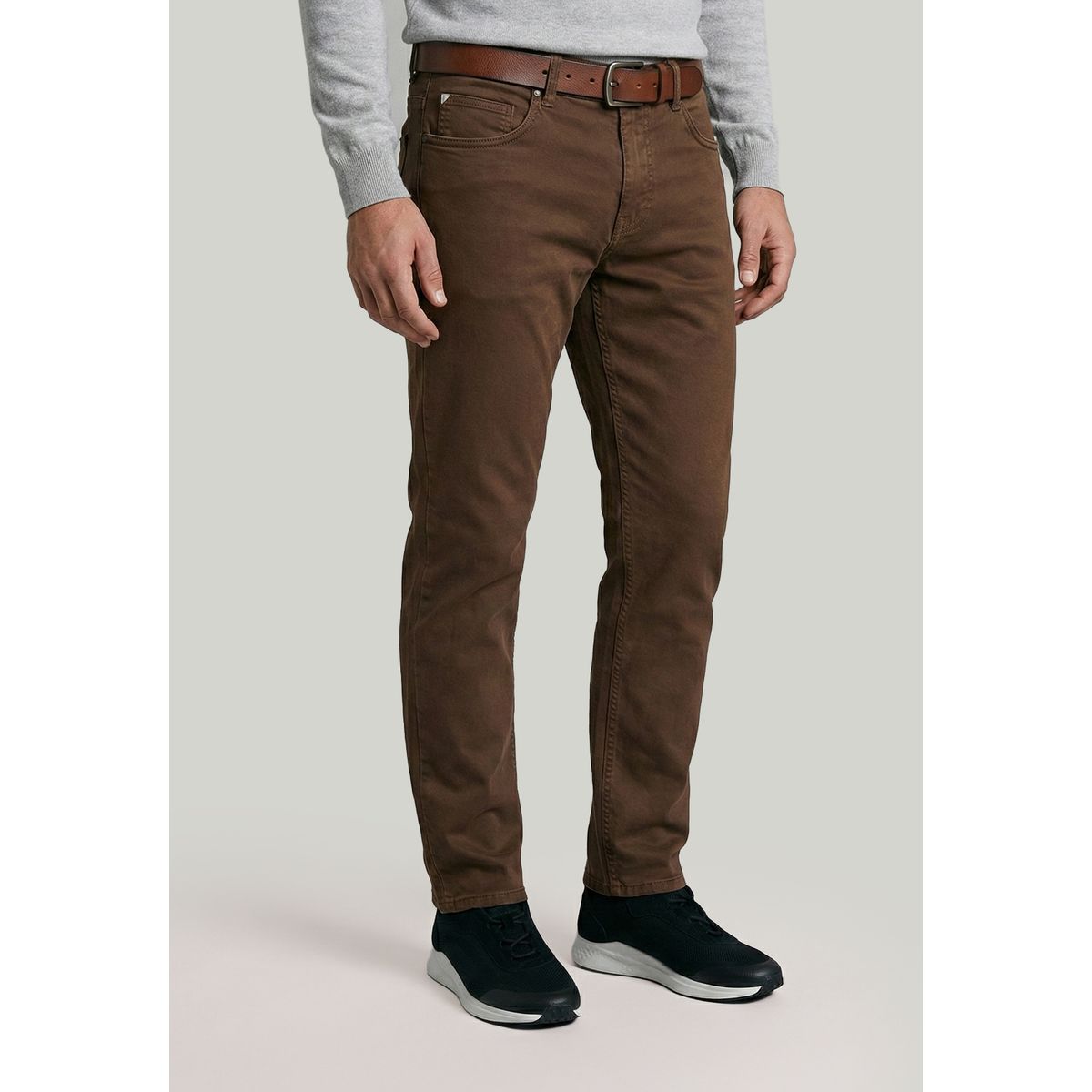 NEW MAN - Pantalón Amsterdam Mocha New Man