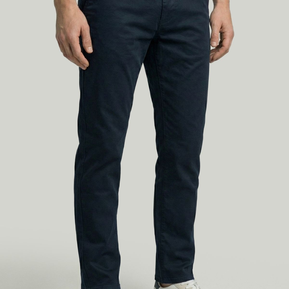 NEW MAN - Pantalón Bagneaux Regular Fit Marine New Man