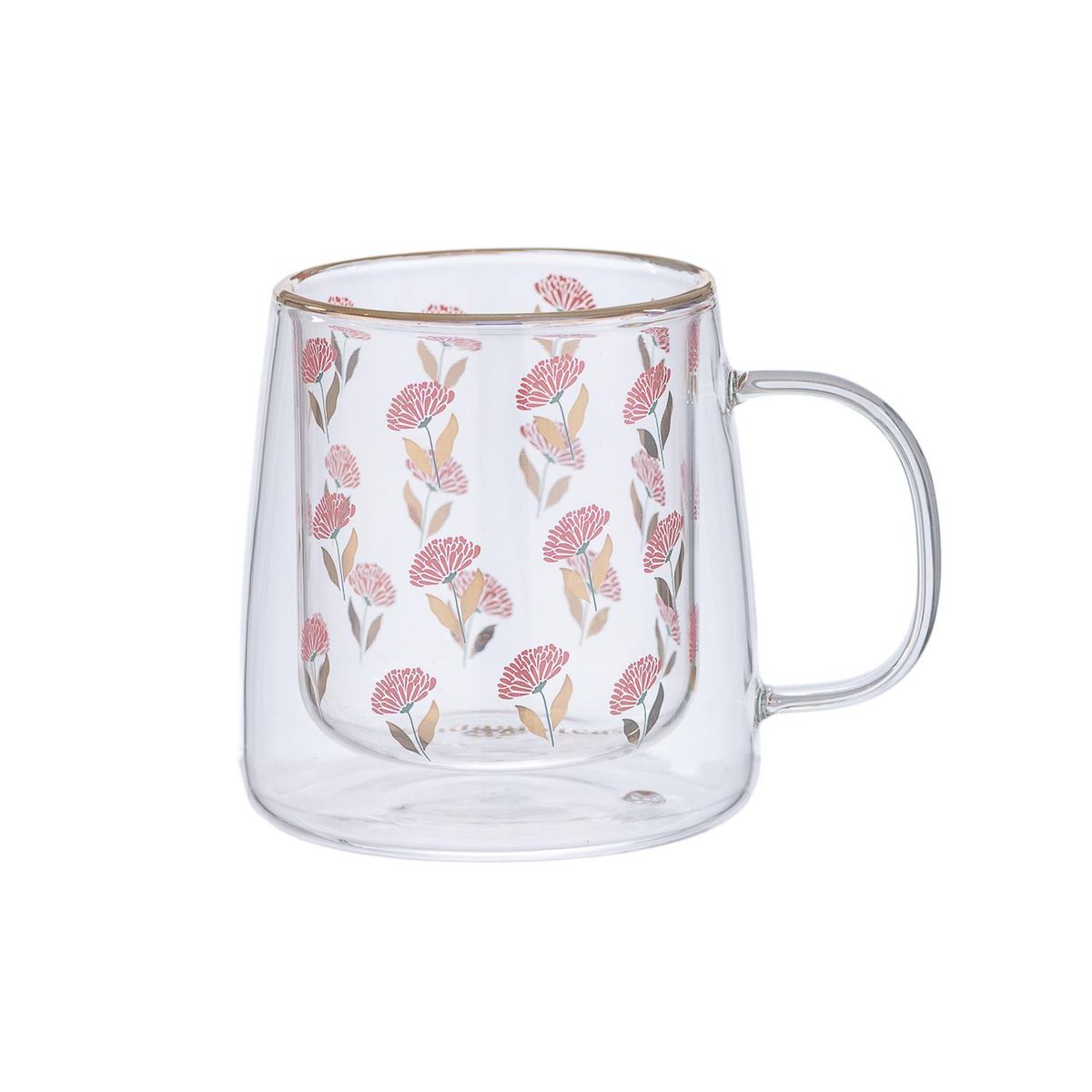 ADAGIO TEAS - Taza Doble Vidrio Blossom 250 ml