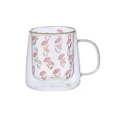 ADAGIO TEAS - Taza Doble Vidrio Blossom 250 ml