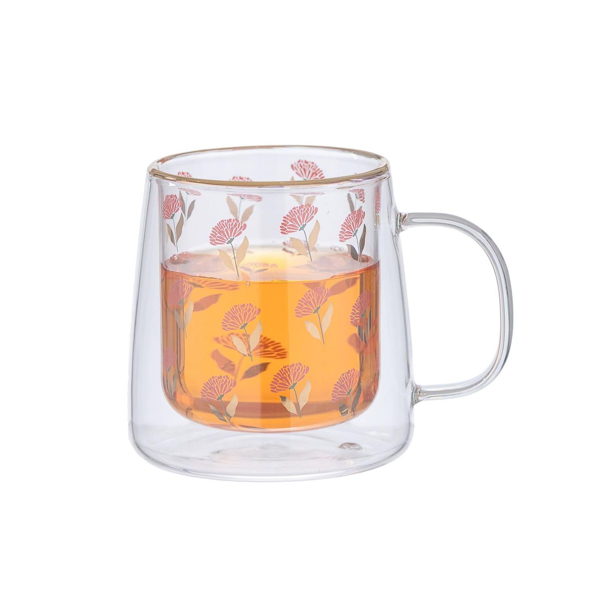 ADAGIO TEAS - Taza Doble Vidrio Blossom 250 ml