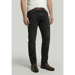 NEW MAN - Jeans Silos Black