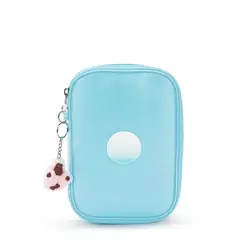 KIPLING - Estuche Mujer 100 Pens Celeste