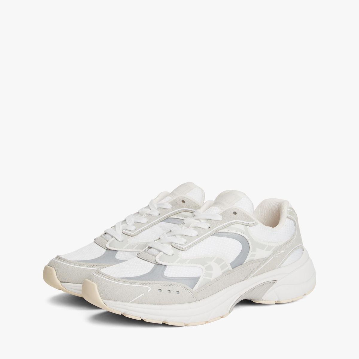 TOMMY HILFIGER - Zapatillas Archive Blanco Tommy Jeans