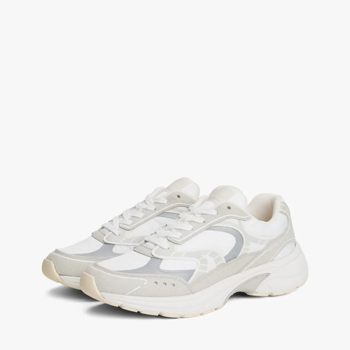 TOMMY HILFIGER - Zapatillas Archive Blanco Tommy Jeans