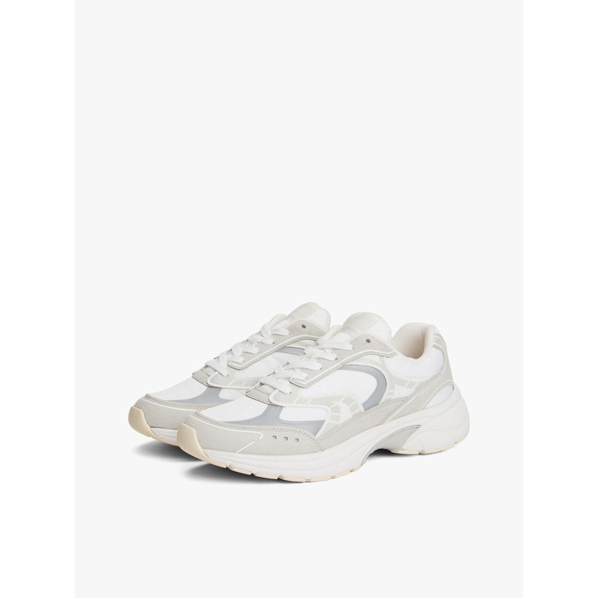 TOMMY HILFIGER - Zapatillas Archive Blanco Tommy Jeans