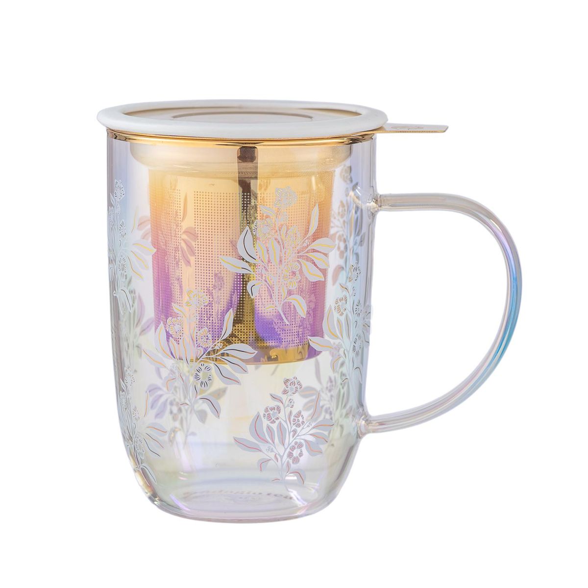 ADAGIO TEAS - Mug Bhoro Light Blue Bouquet 470 ml